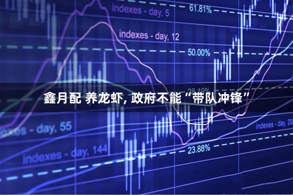 鑫月配 养龙虾, 政府不能“带队冲锋”